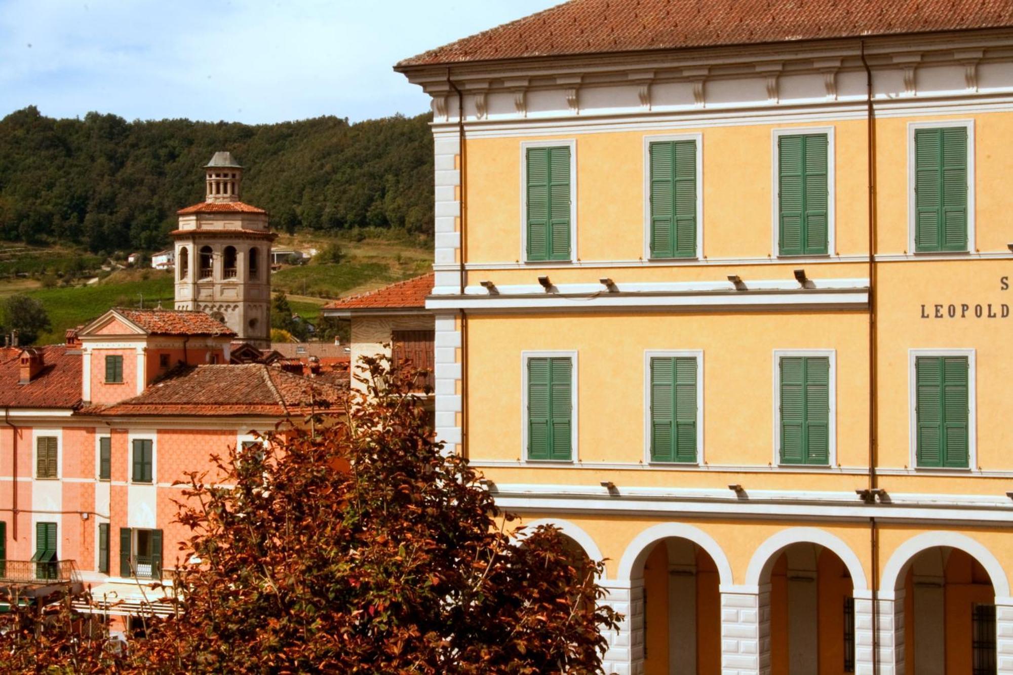 Albergo Al Castello Gavi Eksteriør billede